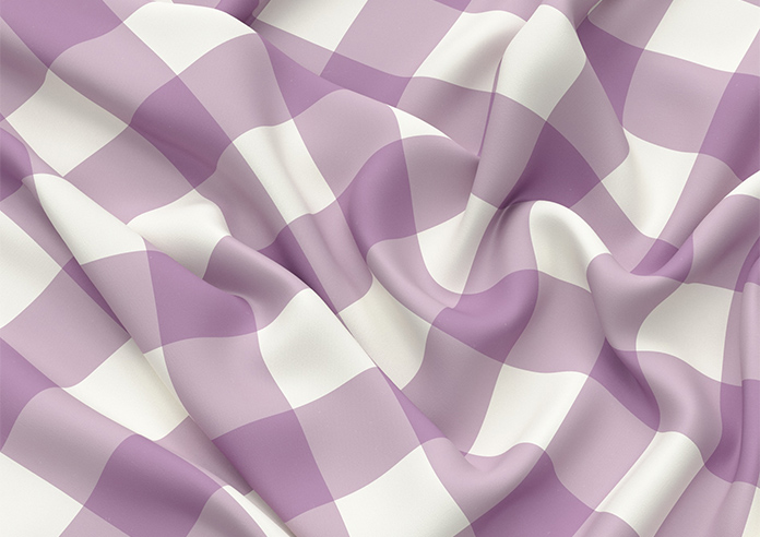 Gingham, Dusting - Roman Blind - Image 4